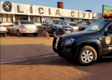 Morador de Itaporã fica no prejuízo após ter carriola furtada de obra
