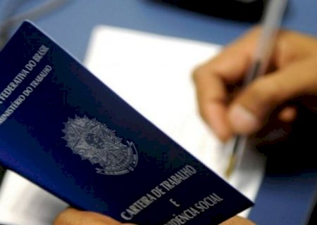 Funtrab oferece 264 vagas de emprego em Dourados nesta segunda-feira
