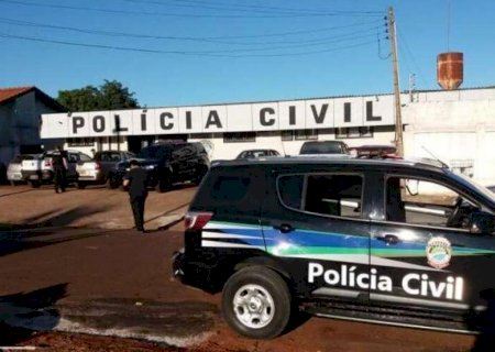Autor de furtos em Itaporã é preso pela Polícia Civil