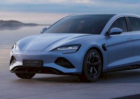 BYD registra no Brasil sedã elétrico com 700 km de autonomia