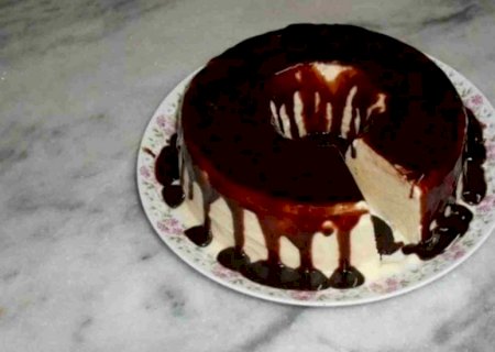 Bolo de sorvete delicioso para refrescar o seu dia