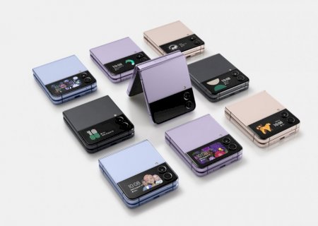 Samsung lança linha de celulares dobráveis no Brasil; veja preços
