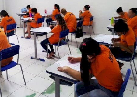 Encceja voltado à população prisional registra aumento de 34% no total de inscritos em MS