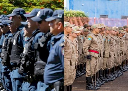 Com 780 vagas, governo publica editais de abertura do concurso da PM e BM