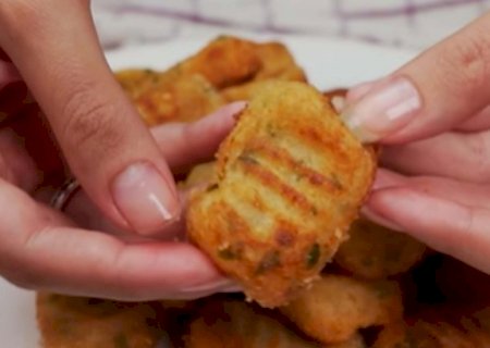 Tem 2 batatas e 1 ovo aí? Faça essa receita fácil e rápida
