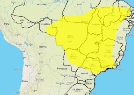 Já bebeu água hoje? Mato Grosso do Sul está sob alerta de perigo por tempo seco