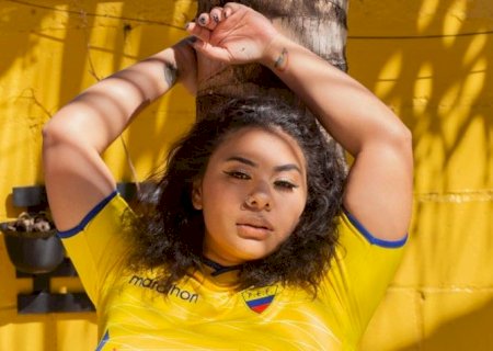 Musa do Equador, Nicole Bonilla aposta no bumbum de 120cm para ser a Musa da Copa 2022