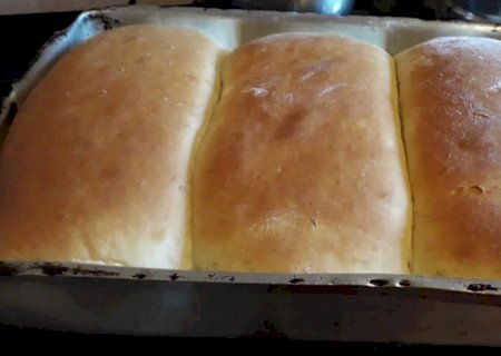 Receita deliciosa de pão caseiro bem fofinho e macio