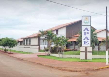 Edital de convocação da APAE de Itaporã