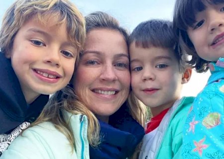 Luana Piovani cobra Scooby e pede mais responsabilidade com filhos