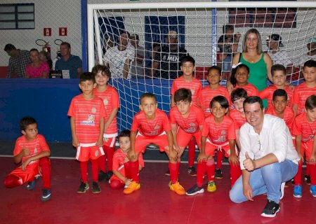 Grande evento esportivo marca a reinauguração do Ginásio Poliesportivo Municipal de Douradina