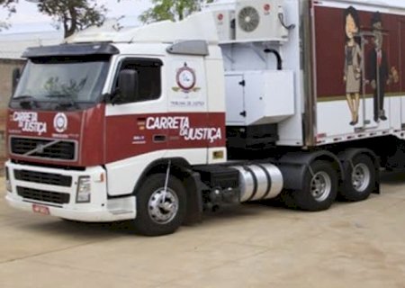 Carreta da Justiça estará em Douradina entre os dias 15 e 16 de dezembro