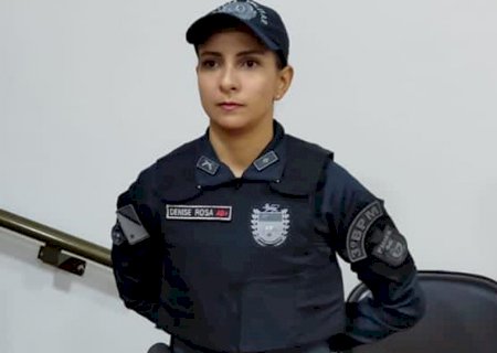 Pela primeira vez, segundo-tenente mulher assume o comando do 3° Pelotão de Polícia Militar de Itaporã