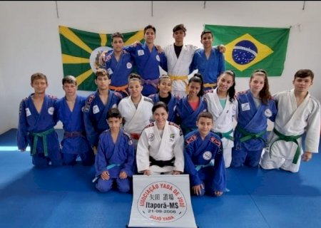 Judo Yada/Itaporã na disputa do título Brasileiro sub 15