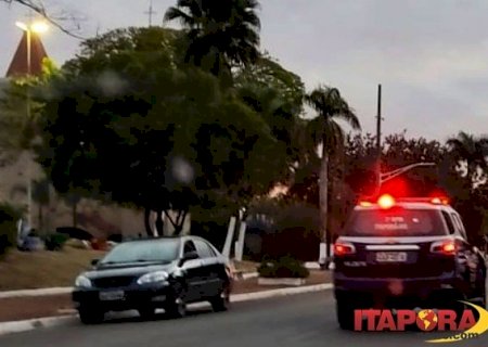Moradora de Itaporã registra ocorrência policial após ter porta de casa arrombada