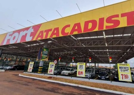 Fort Atacadista têm quase 200 vagas para contratação imediata
