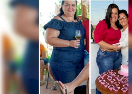 Professora abandonou sedentarismo e conseguiu perder peso para motivar alunos em MS