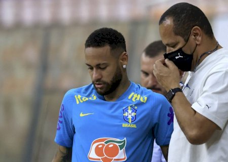 Após lesão do filho, pai de Neymar reforça torcida pela Seleção