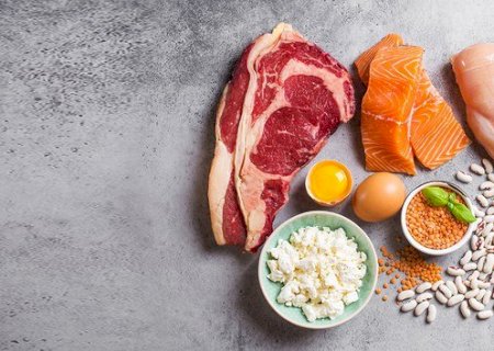 Carnes, peixes e ovos são ricos em proteínas de alta qualidade