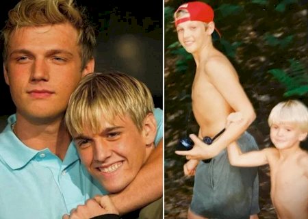 Nick Carter sobre morte de Aaron Carter: “Meu coração foi partido”