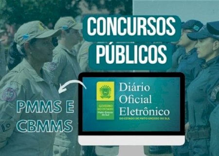 Divulgadas as listas definitivas dos candidatos inscritos nos certames da PMMS e BMMS