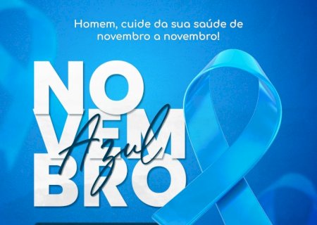 Itaporã desenvolve ações sobre o Novembro Azul
