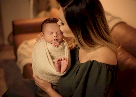Andressa Urach após internação: “Saudades do meu nenezinho”