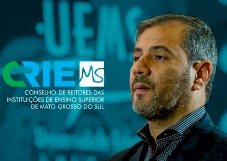 Reitor da UEMS assume Presidência do CRIE-MS nesta segunda-feira