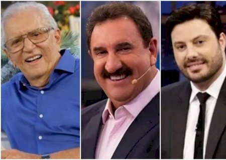 Ratinho ou Danilo Gentili? Saiba qual apresentador do SBT ganha mais