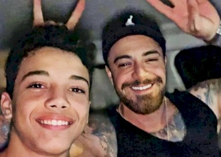 Aos 19 anos, filho de Felipe Titto impressiona por semelhança com pai