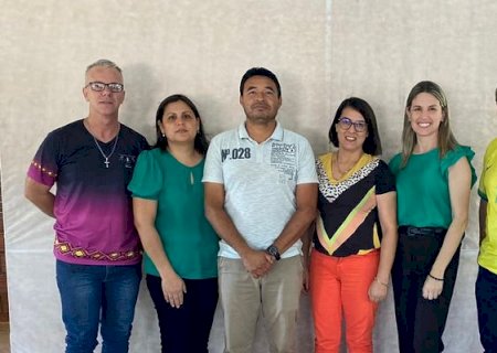 Paranhos realiza Formação Inicial e Continuada de Professores Alfabetizadores Indígena