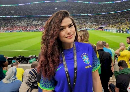 Em primeira Copa, Maisa faz promessa inusitada se Brasil for hexa