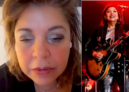 Roberta Miranda faz apelo para quem encontrar guitarra extraviada em Campo Grande