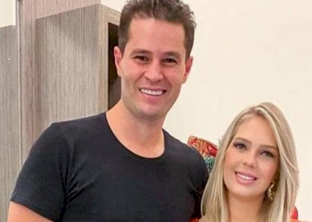 Colunista revela clima tenso entre Thaís Gebelein e o cantor Leonardo