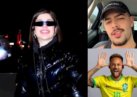 Gkay expõe tamanho e compara partes íntimas de Neymar e Pedro Sampaio