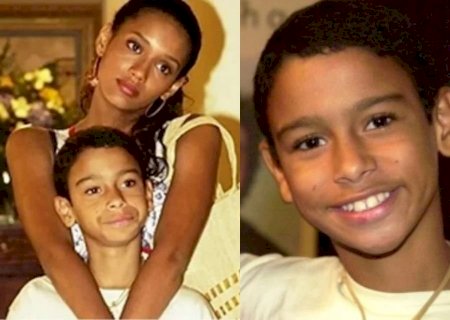 Lembra dele? Ator mirim de Da Cor do Pecado ganha status de galã