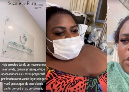 Após divórcio, Jojo Todynho decide fazer cirurgia bariátrica adiada pelo casamento