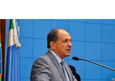 Zé Teixeira solicita melhoria em trecho que liga Dourados a Deodápolis