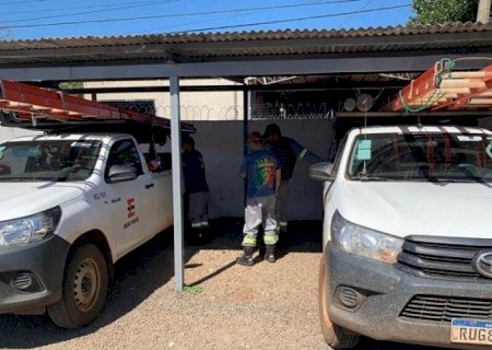 Funcionários de terceirizada da Energisa entram em greve
