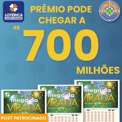 Bolão com 12 apostadores de Campo Grande leva a quina na Mega-Sena -  Economia - Campo Grande News