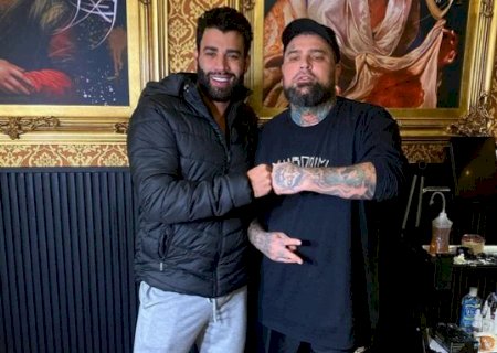 Tatuador de Gusttavo Lima promete “infernizar” artista que o criticou