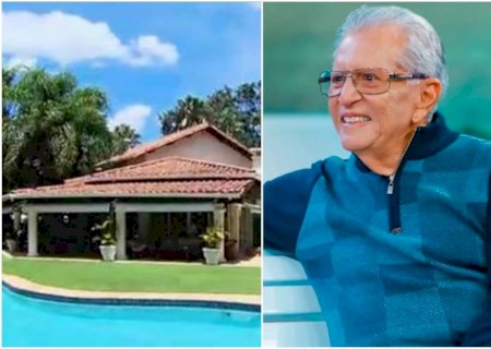 Fotos: veja luxuosa mansão onde já viveu Carlos Alberto de Nóbrega