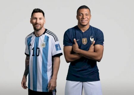 Argentina e França duelam neste domingo pelo sonho do tri da Copa do Mundo