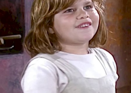 Atriz mirim de O Cravo e a Rosa cresceu e se tornou um mulherão