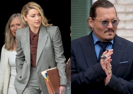 Defesa de Amber pede novo julgamento após derrota contra Johnny Depp