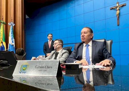 Gerson Claro diz que deputados 'deram o melhor'