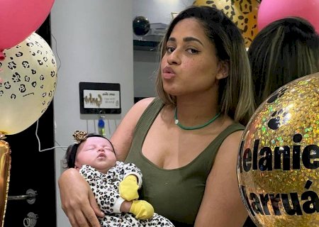 MC Loma desabafa e explica problema de saúde da filha de 3 meses
