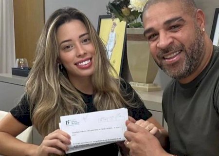Ex de Adriano Imperador desabafa sobre divórcio relâmpago: “Tá doendo”
