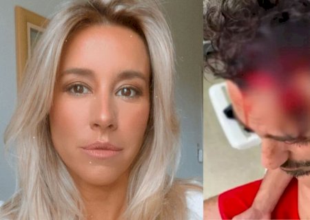 Cris Dias diz que Thiago Rodrigues atrasa pensão do filho e debocha: 'esqueceu com o tombo'