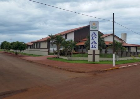 Edital de matrícula da APAE de Itaporã